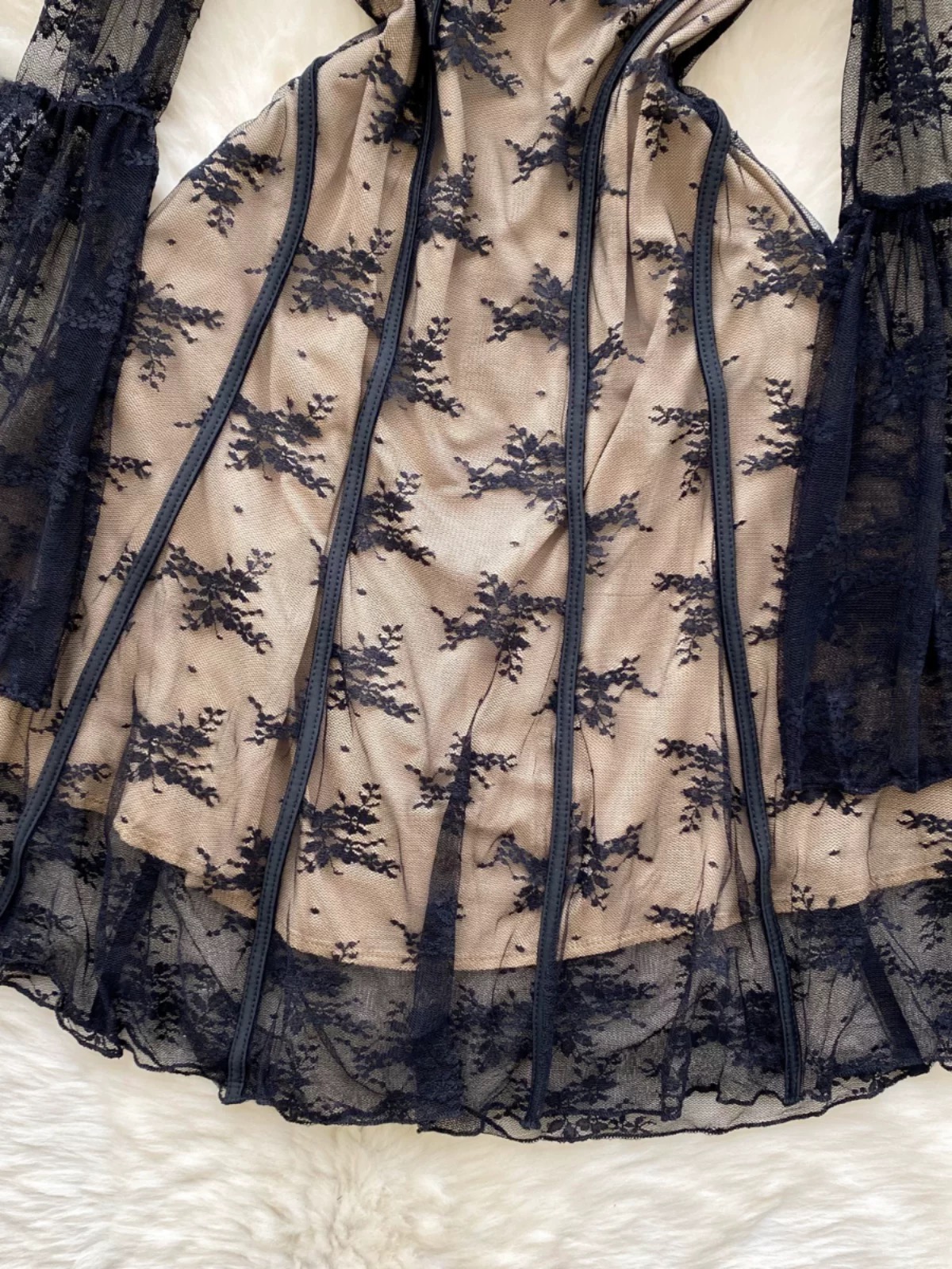 The fast life dress CD877 images